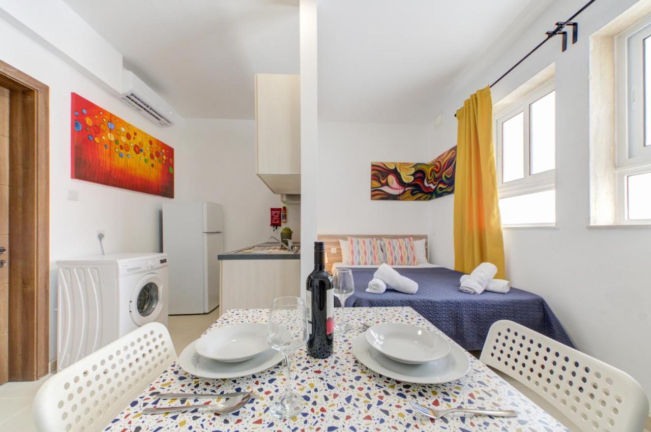 Tranquil Msida Creek - 1Bedroom Apartments By Shortletsmalta Esterno foto