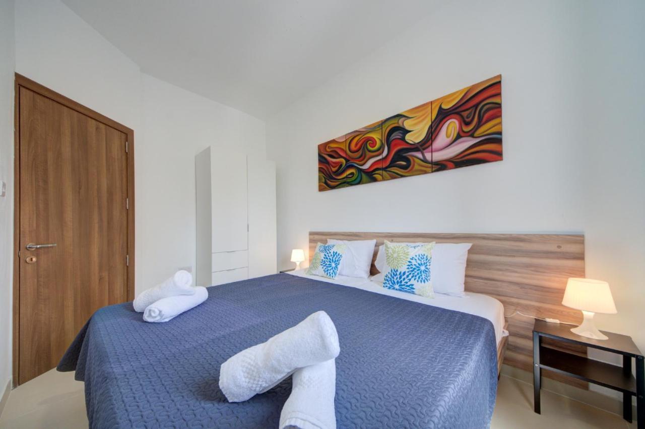 Tranquil Msida Creek - 1Bedroom Apartments By Shortletsmalta Esterno foto