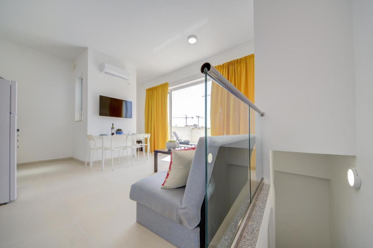 Tranquil Msida Creek - 1Bedroom Apartments By Shortletsmalta Esterno foto
